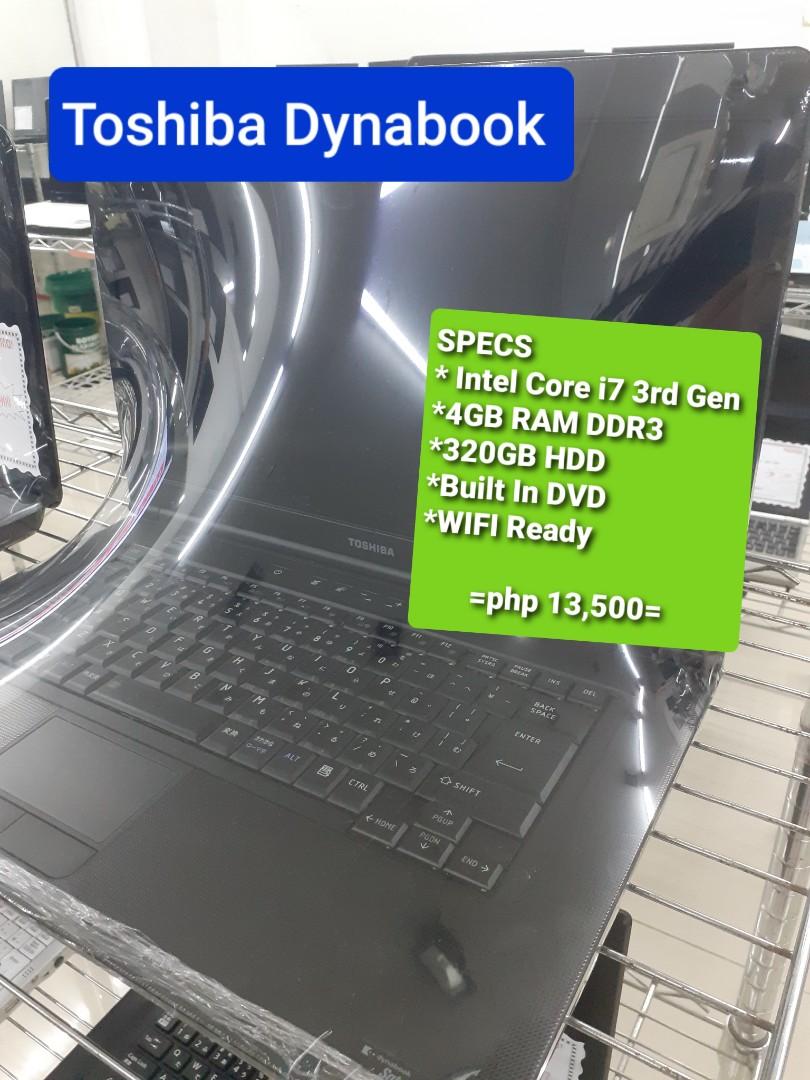 Toshiba Dynabook Computers Tech Laptops Notebooks On Carousell