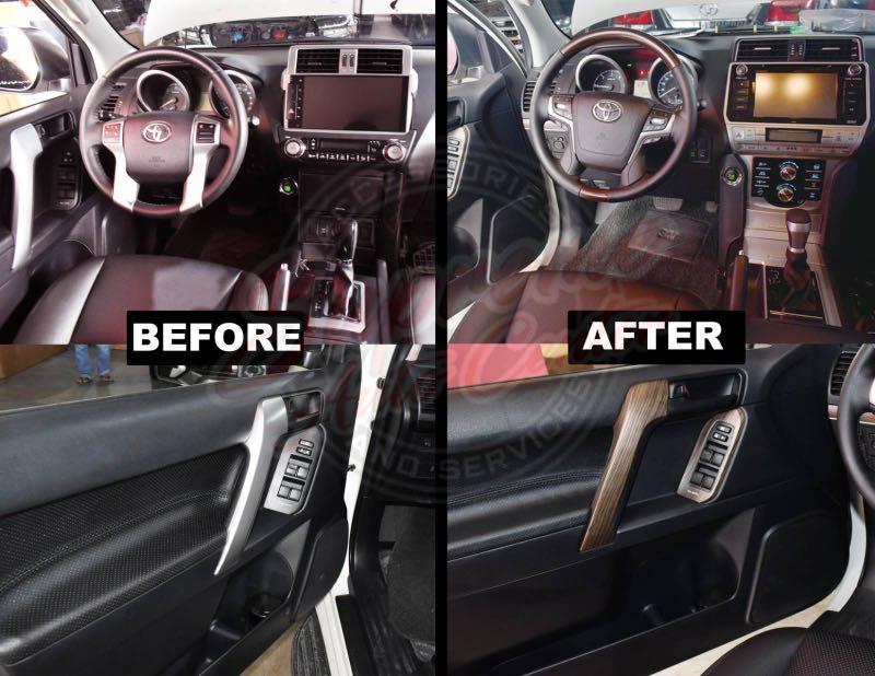 Toyota Prado FJ150 Interior Upgrade Kit Face Lift Facelift on Carousell
