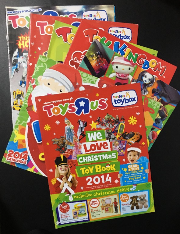 Toy sales kingdom catalogue
