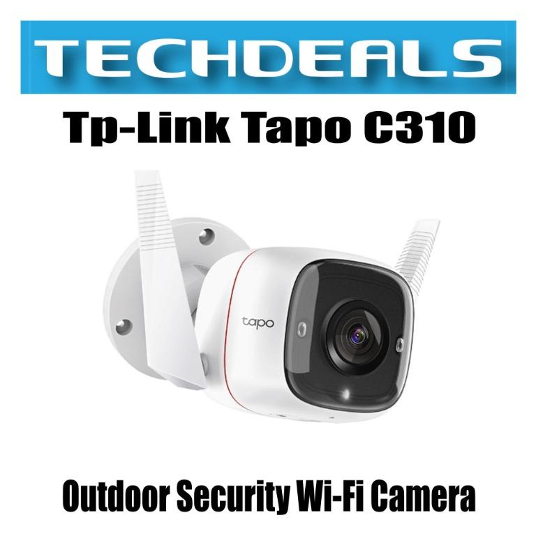 Tp-Link Tapo C310 Outdoor Security Wi-Fi Camera, Furniture & Home Living,  Security & Locks, Security Systems & CCTV Cameras on Carousell