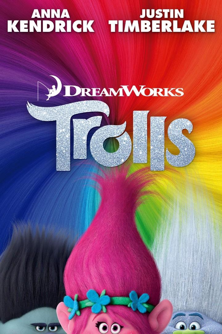 Trolls DVD, Hobbies & Toys, Music & Media, CDs & DVDs on Carousell