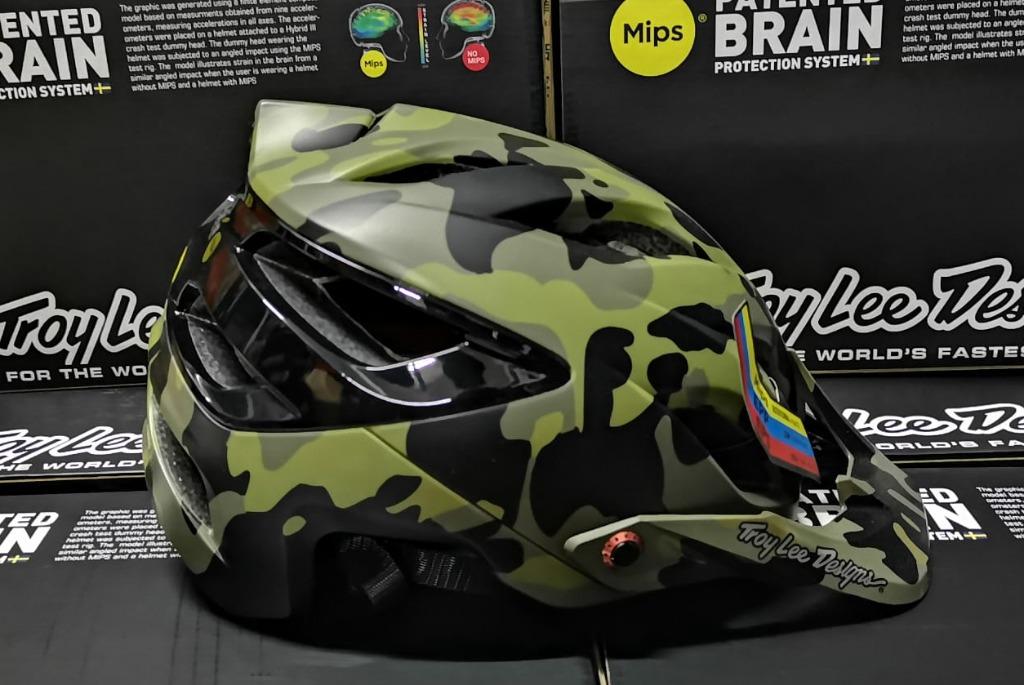 Troy lee cheap a2 camo green