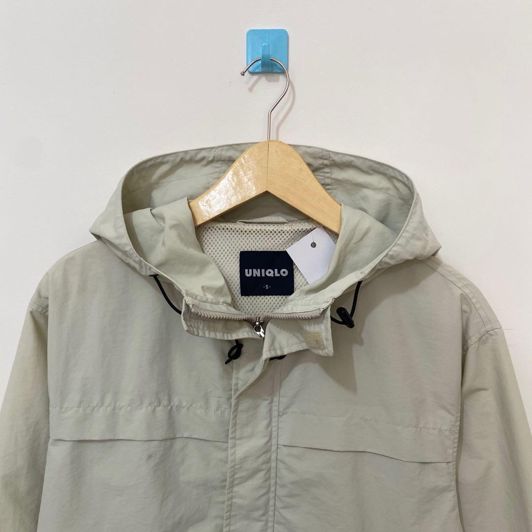 Semi parka uniqlo top