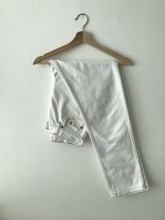 United Colors of Benetton White Mom Jeans