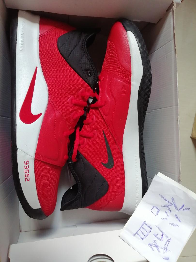 Pg 13 shoes sales red