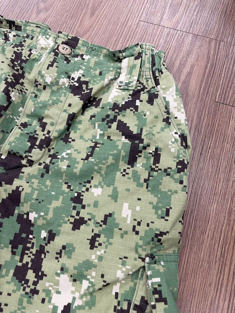 US Navy NWU Type III AOR2 Digital Woodland Uniform Pants - 迷彩長