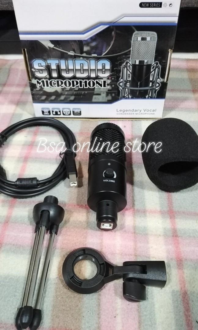 USB Condenser microphone (Category: Voice Recorders) located in Quezon City. Submitted by smithwarren46 (Listing ID 1099561769, Image 1). Description: Brandnew P1500 #usbcondensermic USB CONDENSER MICROPHONE. compatible to w10,w7, vista, xp. Great sound quality signal. Sensitivity - 34db +-2db Pick up lagro Q.c or via delivery service rider po More item for sale.. like or follow my page #BSAonlinestore https://www.facebook.com/BSA-online-store-10