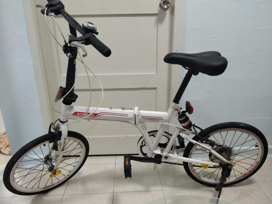VALO URBAN 5.0 Foldable Bike Sports Equipment Bicycles Parts Bicycles on Carousell