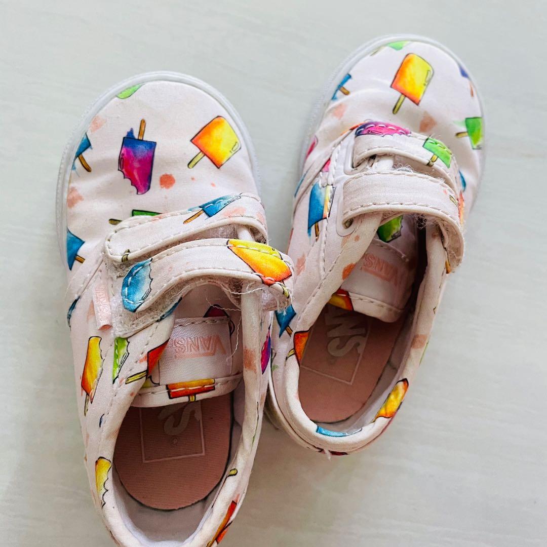 VANS Baby Girl Candy Shoes US6 Babies Kids Babies Kids Fashion on Carousell