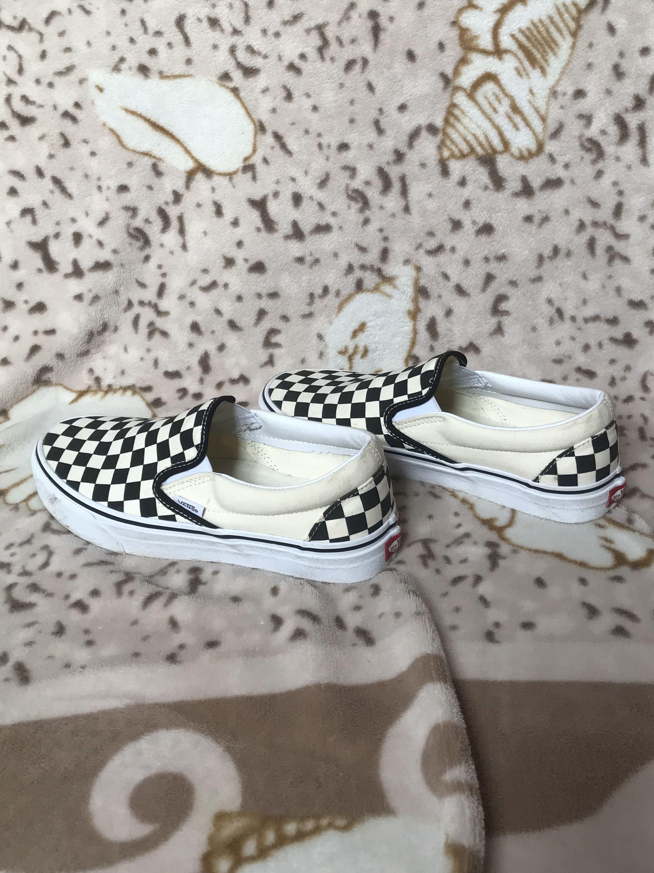 Vans top checkerboard zalora