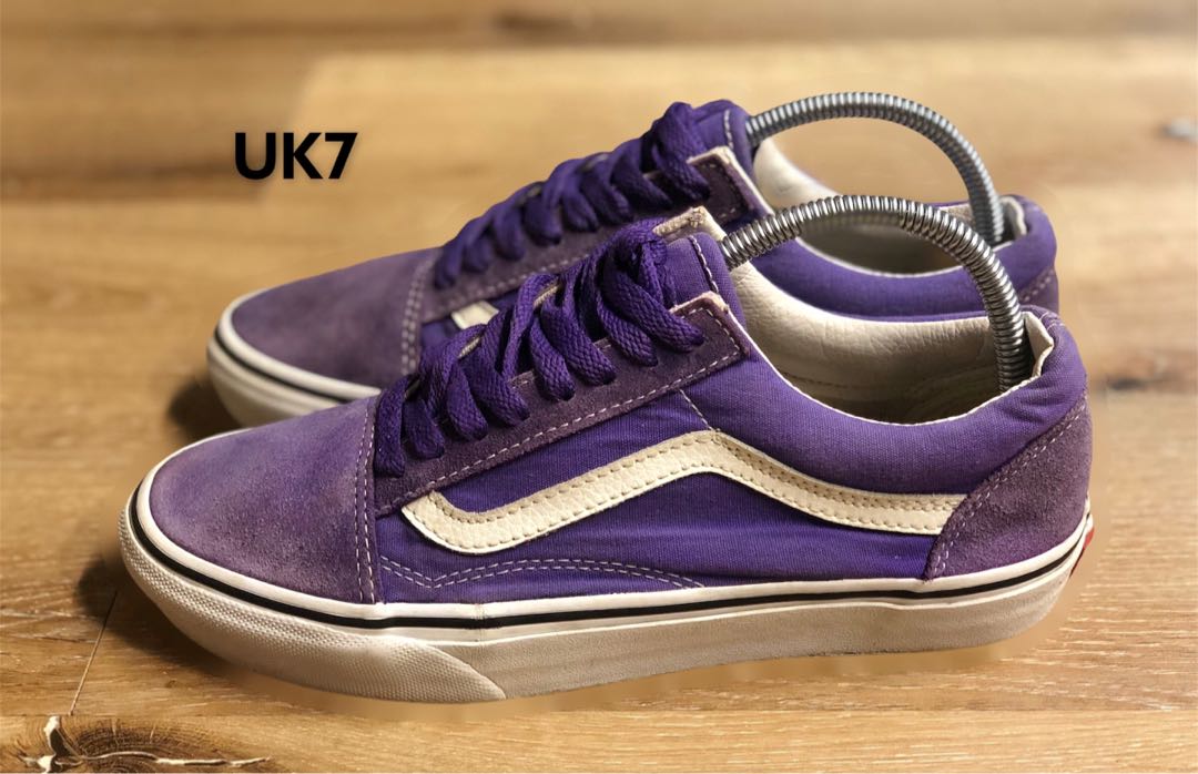 vans old skool violet indigo