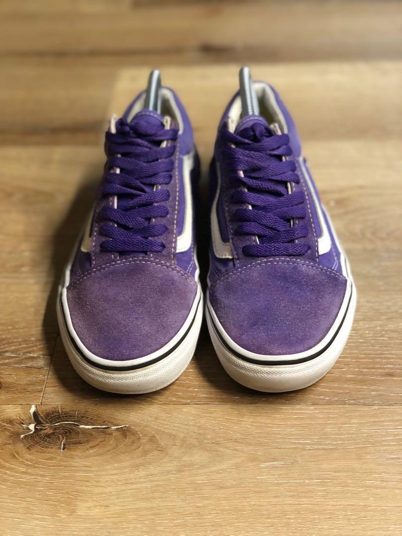 Vans old skool violet indigo hotsell