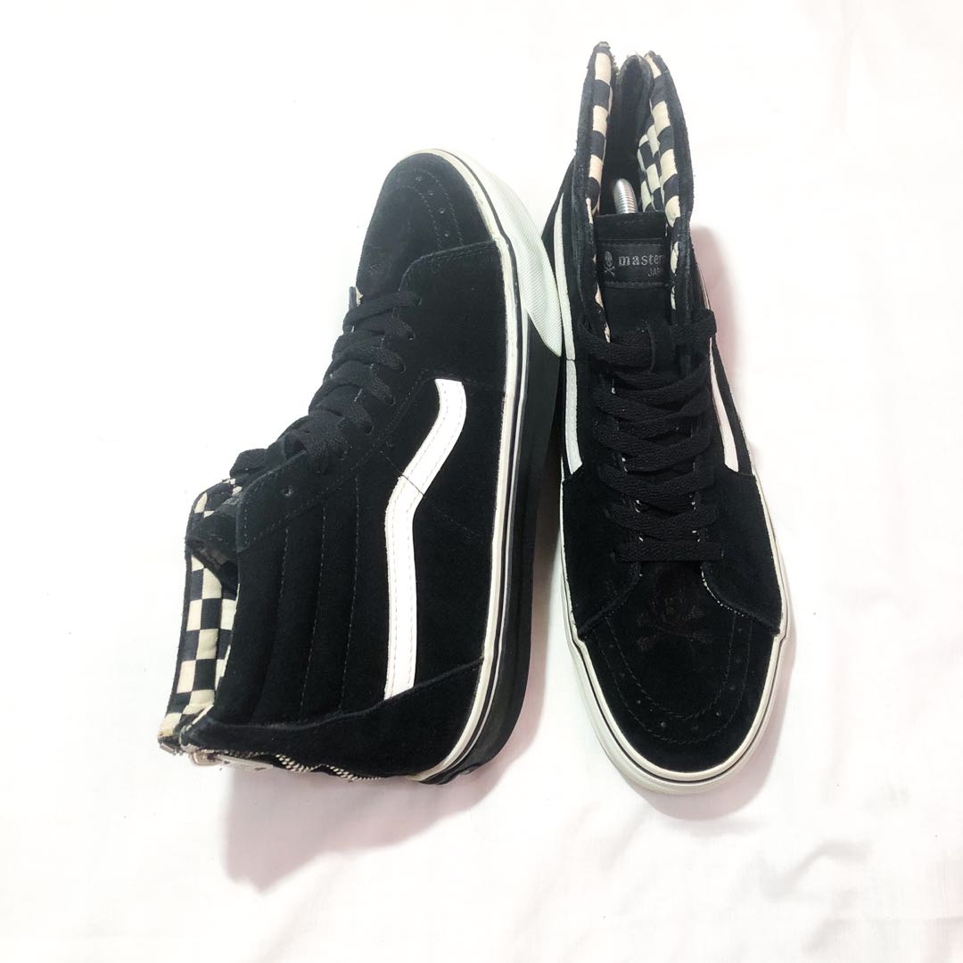 Vans sk8 hi discount x mastermind japan