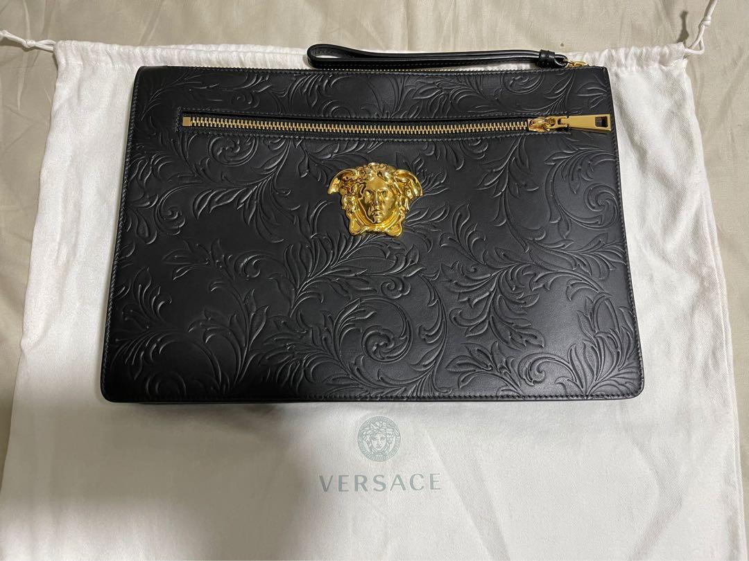 barocco embossed palazzo backpack