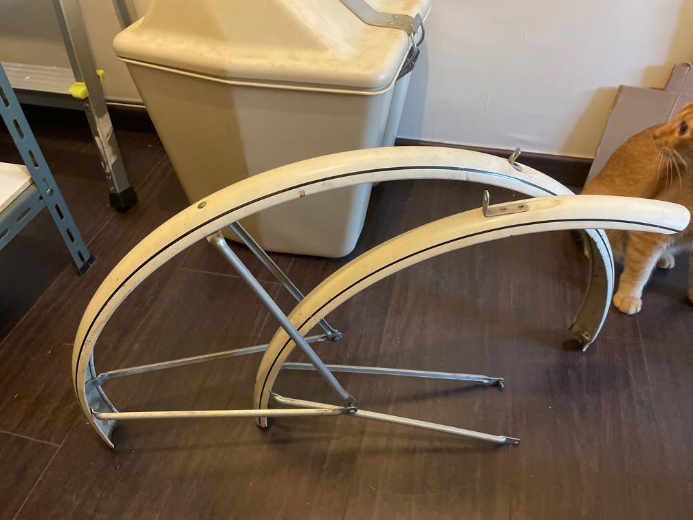 Vintage top bicycle fenders