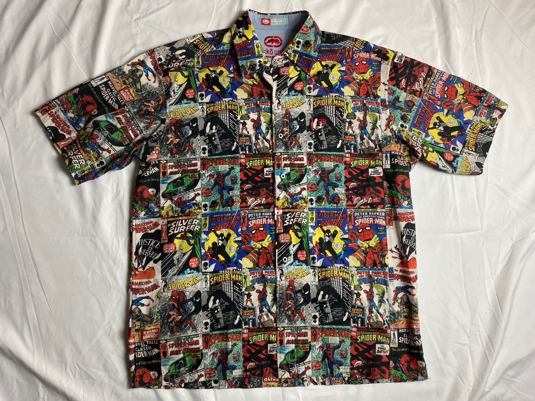 Ecko spiderman shirt Clearance