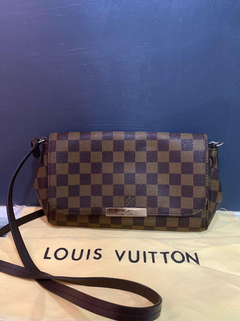 Vintage LV Favorite MM (Category: Luxury Bags & Wallets) located in General Trias. Submitted by marycris03 (Listing ID 1099709314, Image 1). Description: Korea/Japan Vintage Luxury Bag for SALE!!! Super ganda in person Please note po yung lock ng strap need repair since nag loose na po sya since Vintage na po talaga to. You can put ribbon na lang din. Mabilisan lang po..