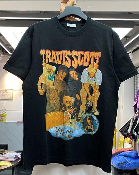 Travis scott vintage tee hotsell