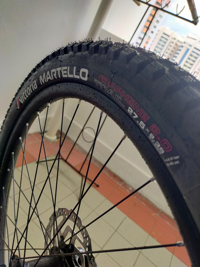 VITTORIA MARTELLO TRAIL 27.5, Sports Equipment, Bicycles \u0026 Parts, Parts \u0026  Accessories on Carousell