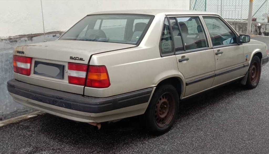 Volvo 940 2.3 GL For Spare Part Cars Cars for Sale on Carousell