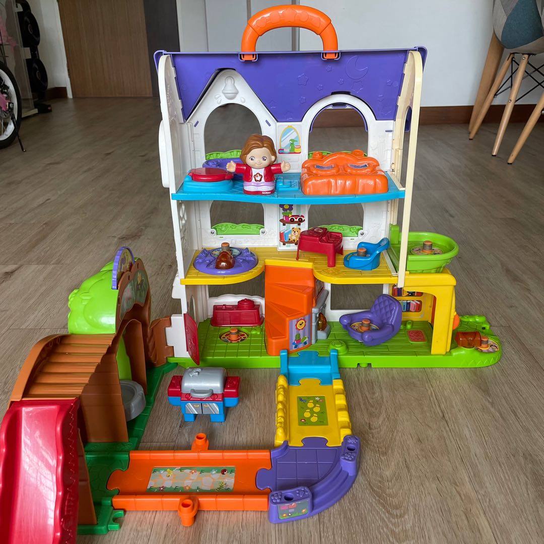 Smart Wheels Miss Norah Vtech Vtech Play House, Babies Kids