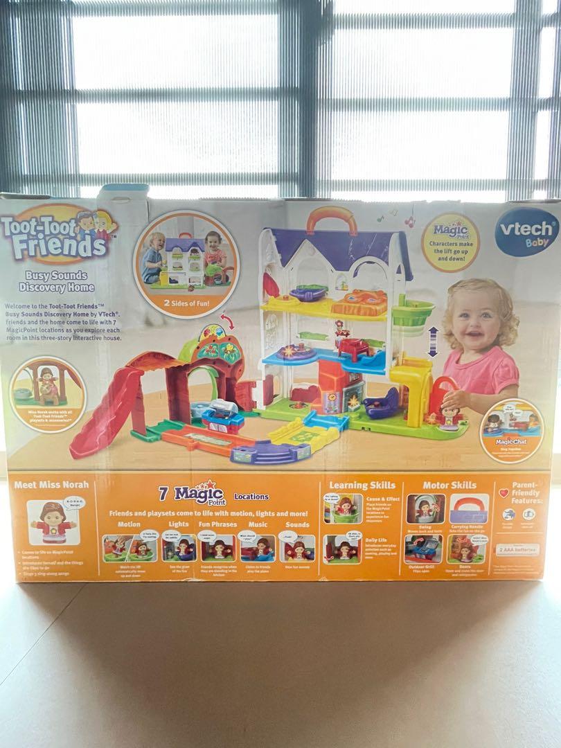 Vtech Nora Vtech Discovery House Vtech Busy Sounds Discovery Home