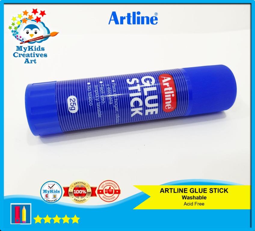 ARTLINE EG-25 GLUE STICK 25G - U Trading & Supplies Sdn Bhd