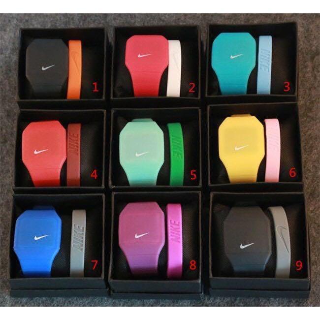 WATCHGOD PROMO Nike Creative LED Sports Digital Waterproof Men Women Kid Watch Jam Tangan Lelaki Wanita Kanak Men s Fashion Watches Accessories Watches on Carousell
