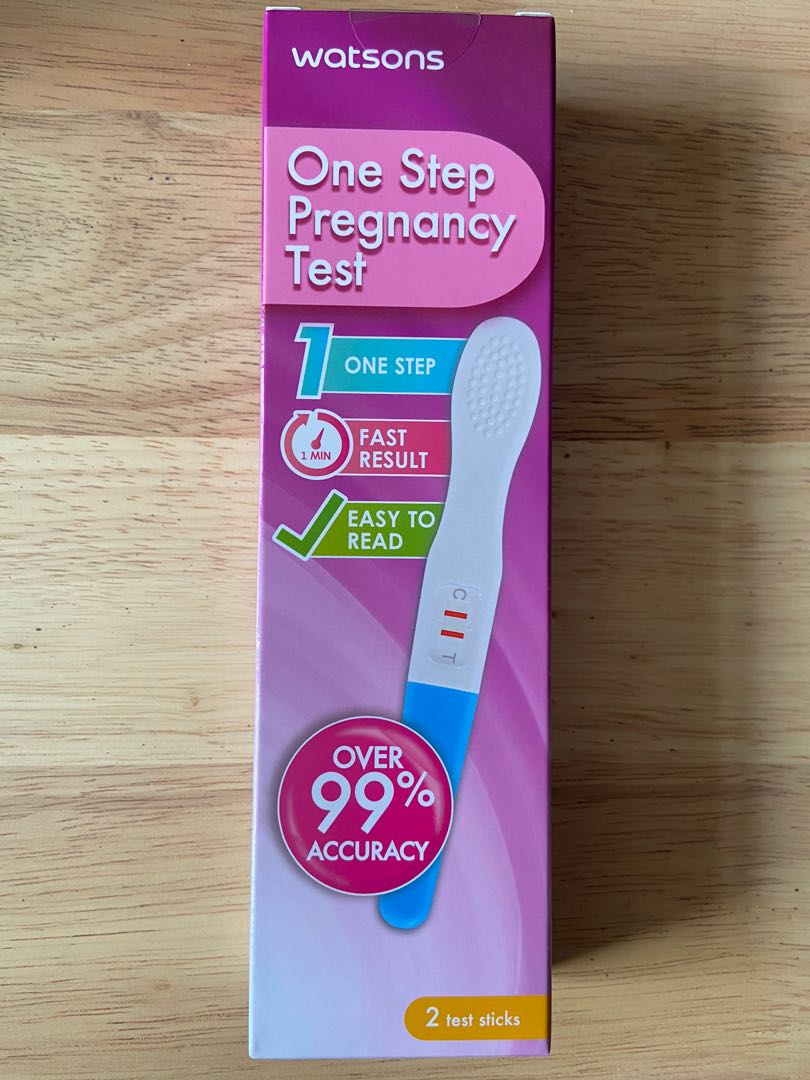 Watsons One Step Pregnancy Test Babies Kids Maternity Care On Carousell