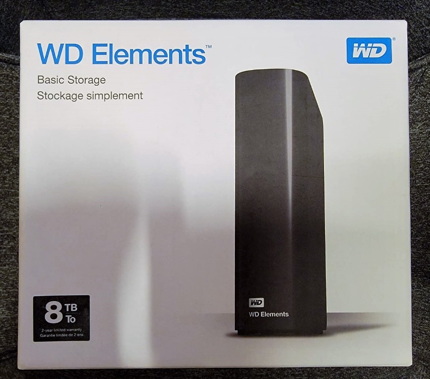 ☆大感謝セール】 WD 外付けハードディスク 8TB Elements Desktop