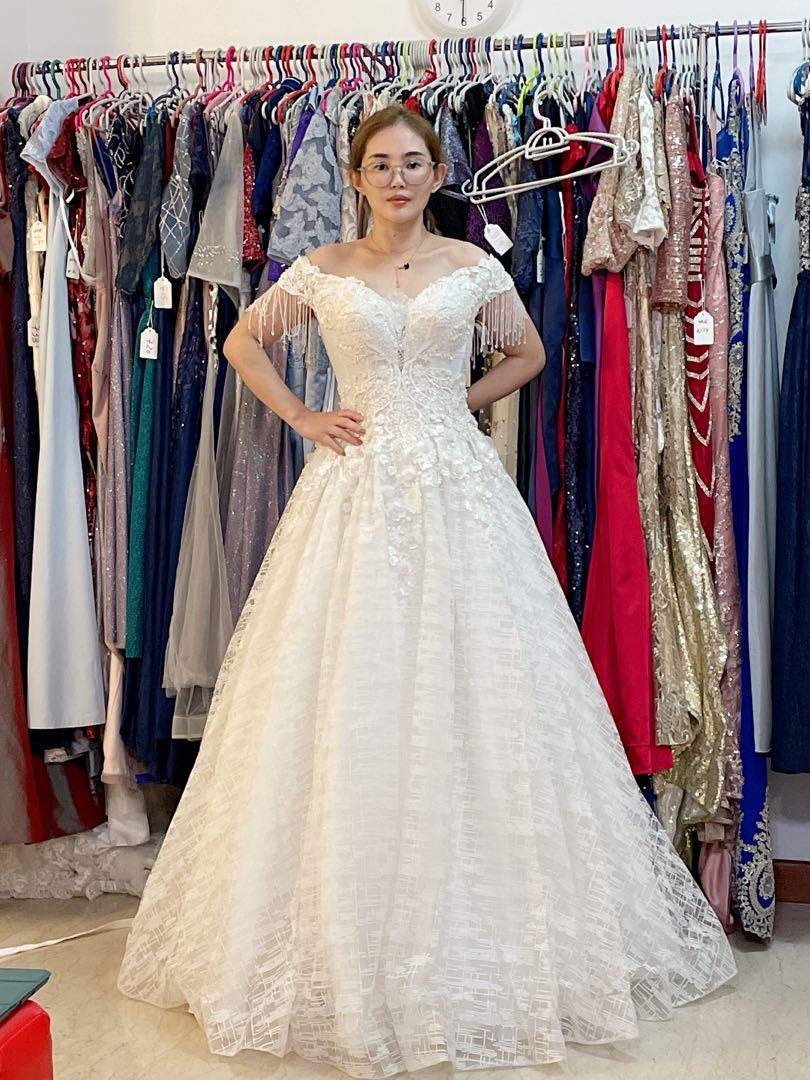 Clearance wedding gowns clearance