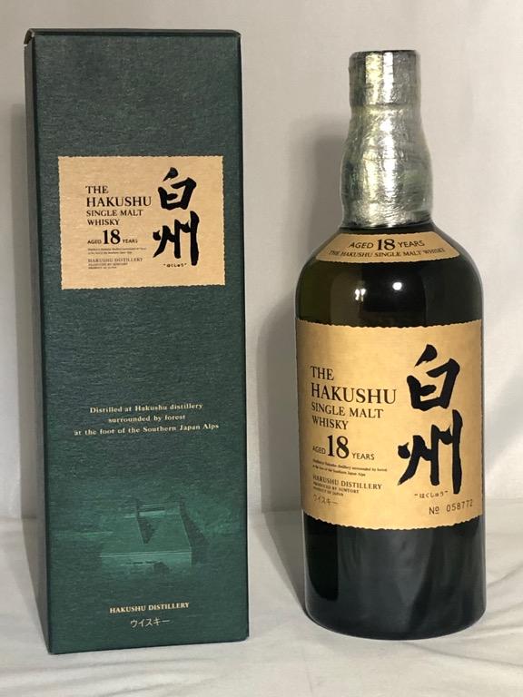 Whisky威士忌舊版白州18 43%, 嘢食& 嘢飲, 酒精飲料- Carousell Whisky威士忌舊版白州18 43%, 嘢食& 嘢飲, 酒精飲料- Carousell