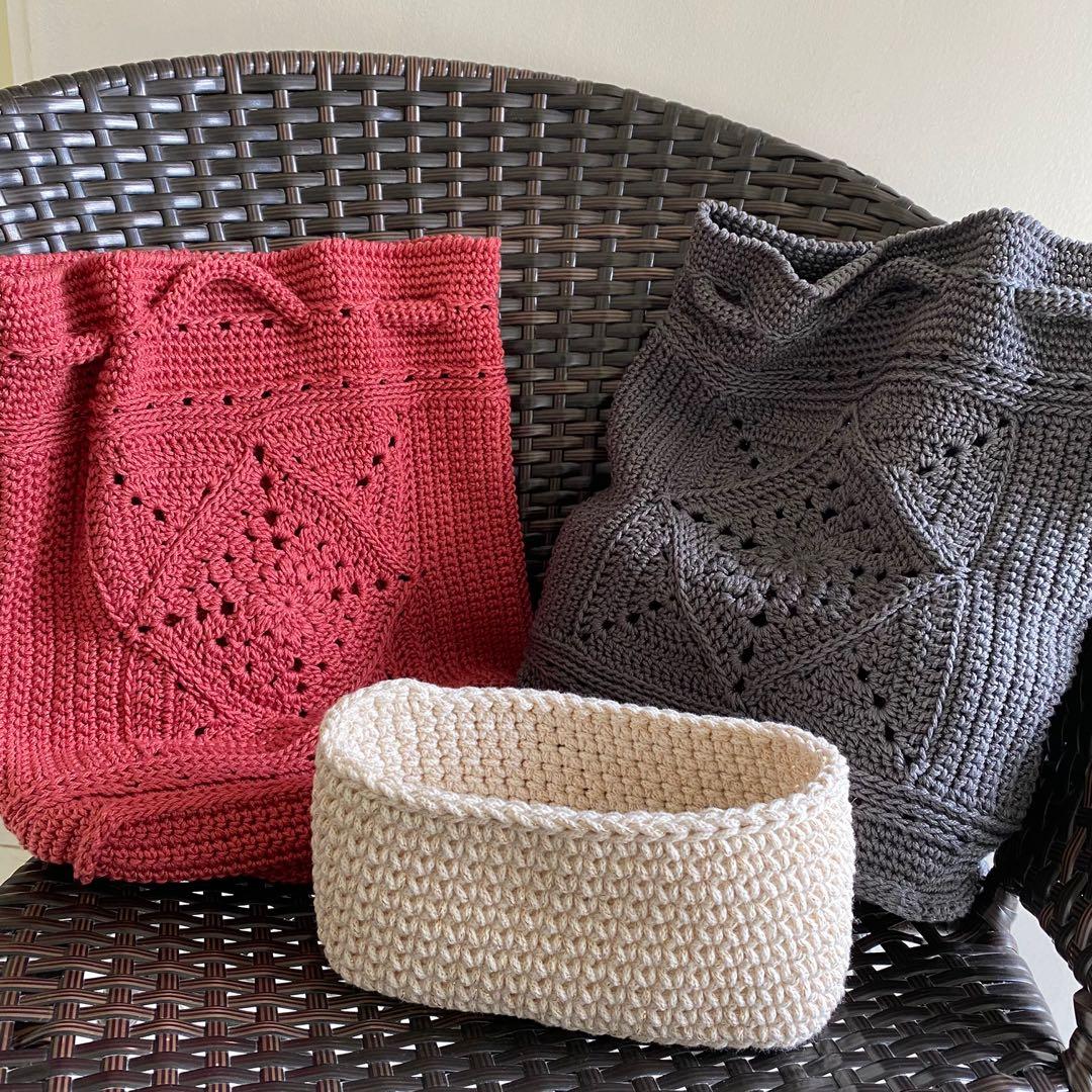 Wild rose sales crochet backpack