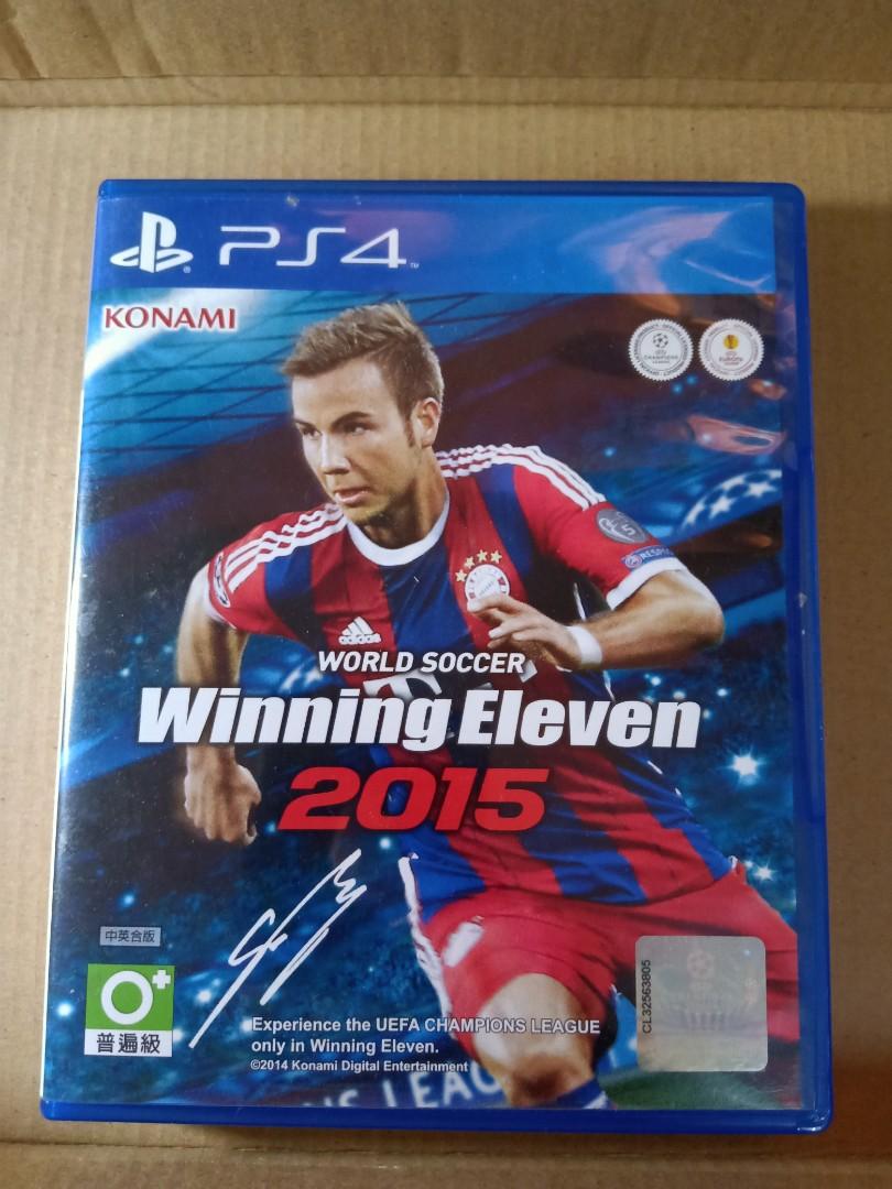 Winning Eleven 15 Video Gaming Video Games Playstation On Carousell