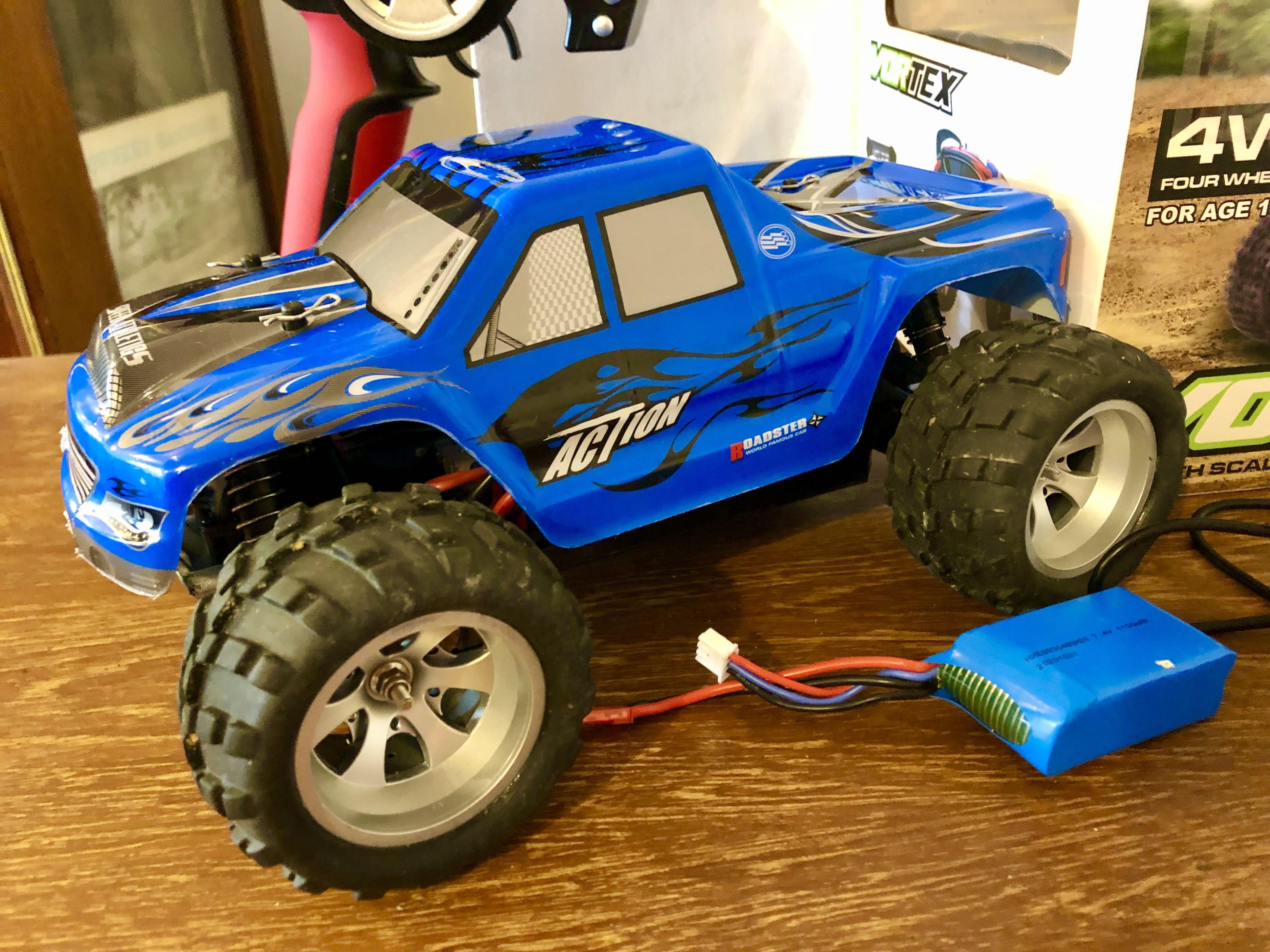 Vortex remote control store car