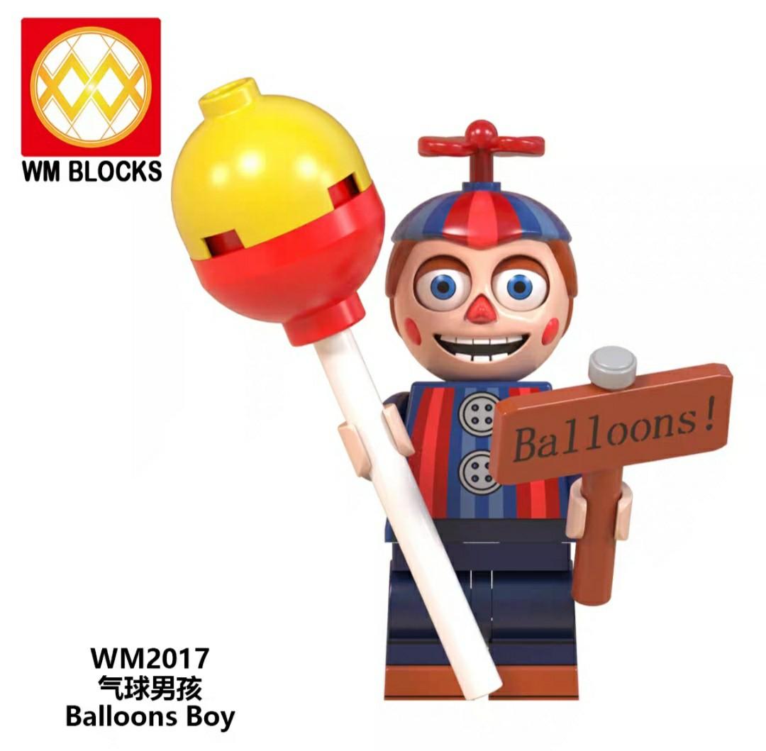 lego fnaf 2021