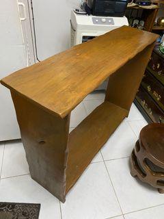 Wooden long console