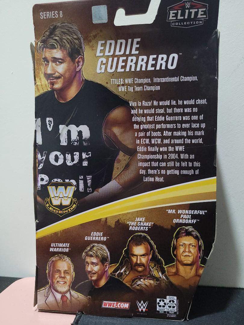 Eddie guerrero elite legends discount