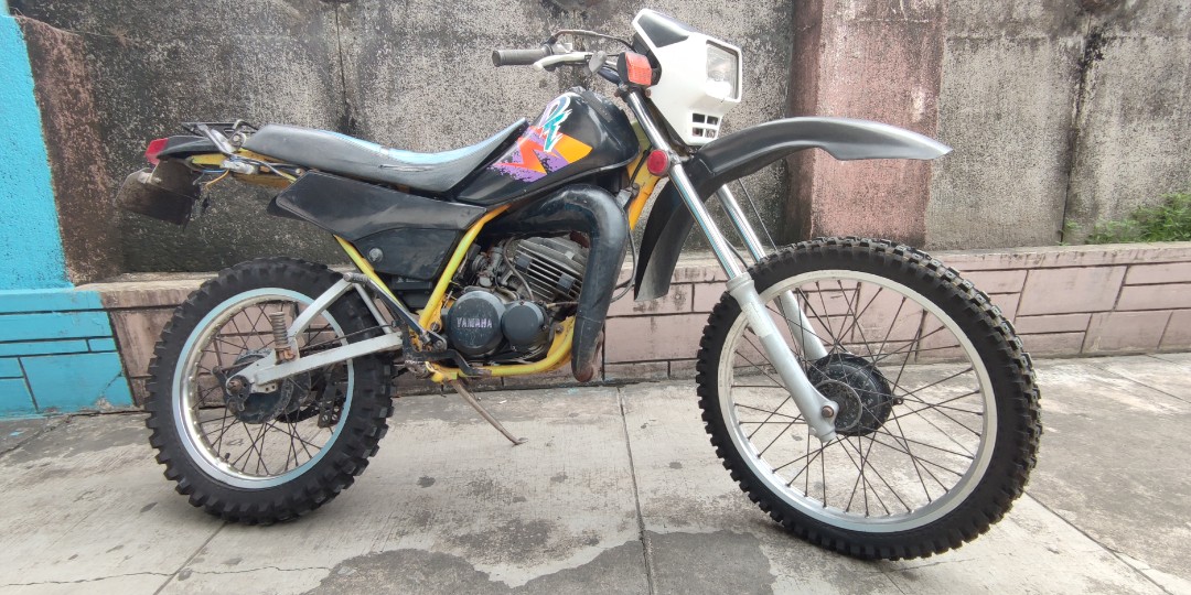 Yamaha dt 125 y3 clearance