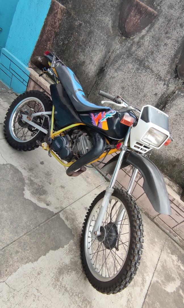 Yamaha dt online 125 y3