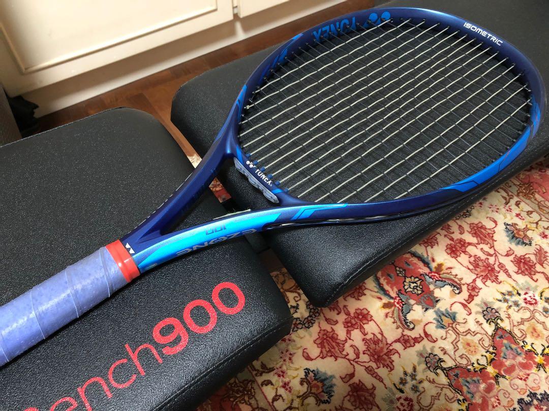 Yonex EZONE 100 PLUS Tennis Racquet Racket 100sq 300g G2 16x19 with Cover 