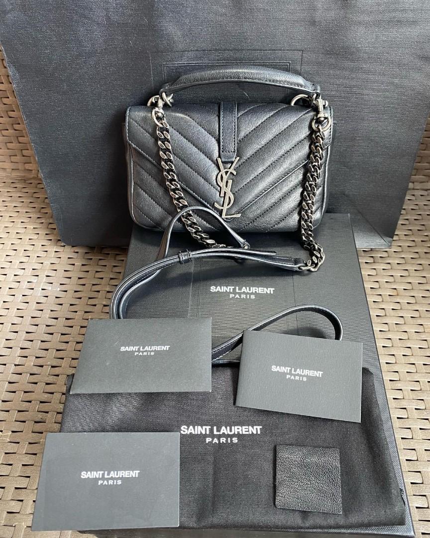 REAL OR FAKE? Saint Laurent Small Wallet on Chain – My Closet Rocks