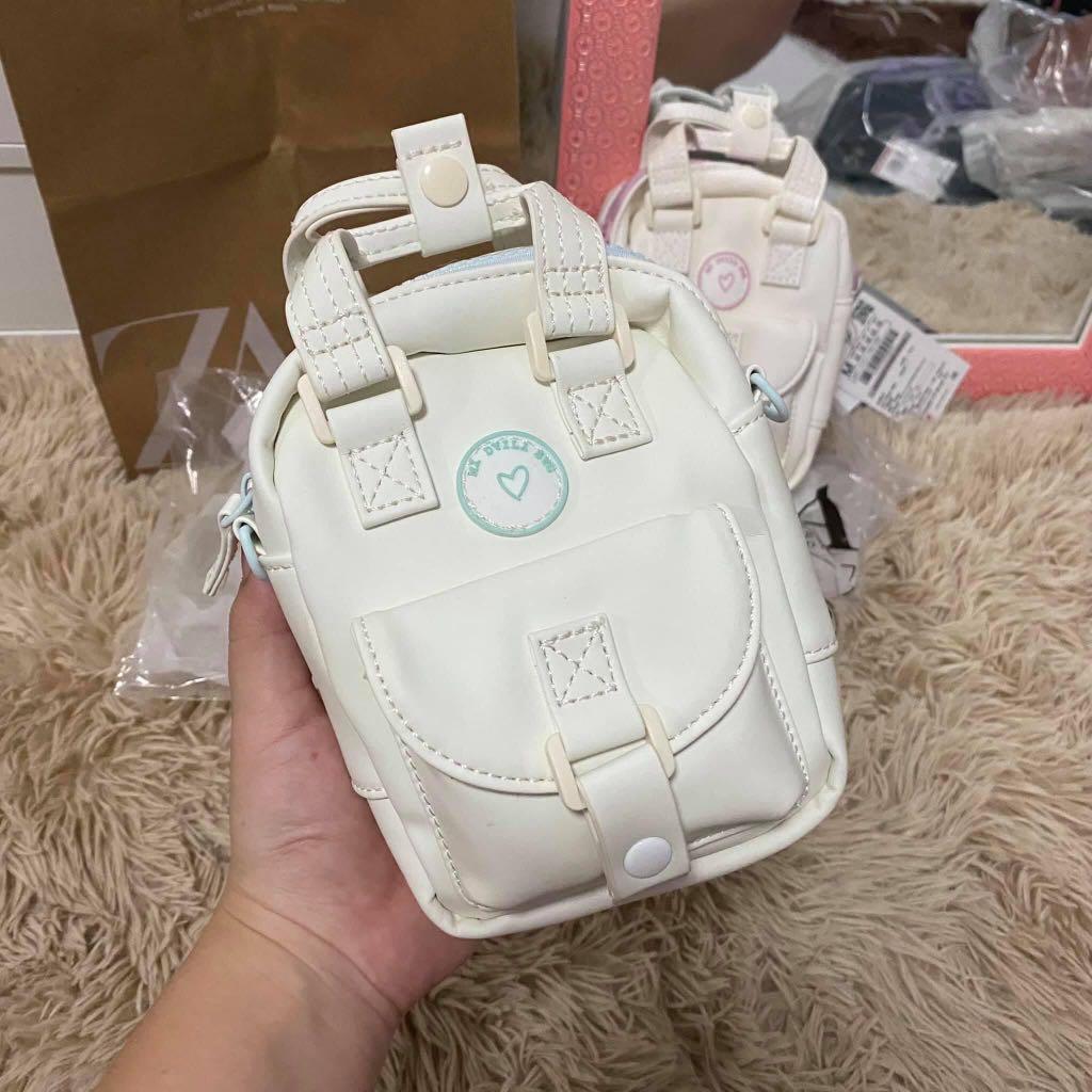 ZARA Color Changing Mini Backpack Crossbody Women s Fashion Bags Wallets Cross body Bags on Carousell