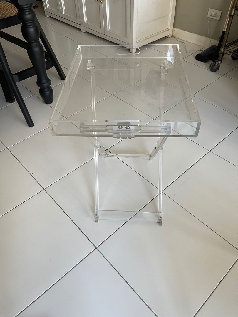 Zara home acrylic online table