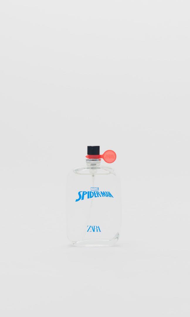 Zara best sale spiderman perfume