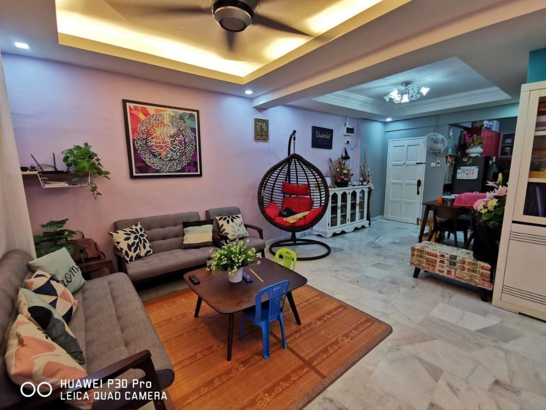 [1,017 sqft] Vista Lavender Apartment Bandar Kinrara Seksyen 3 Puchong