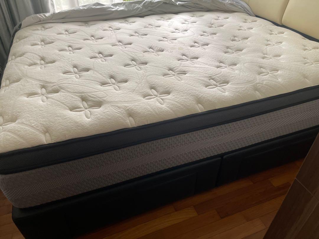 14.5” King Koil Mattress, Furniture & Home Living, Furniture, Bed