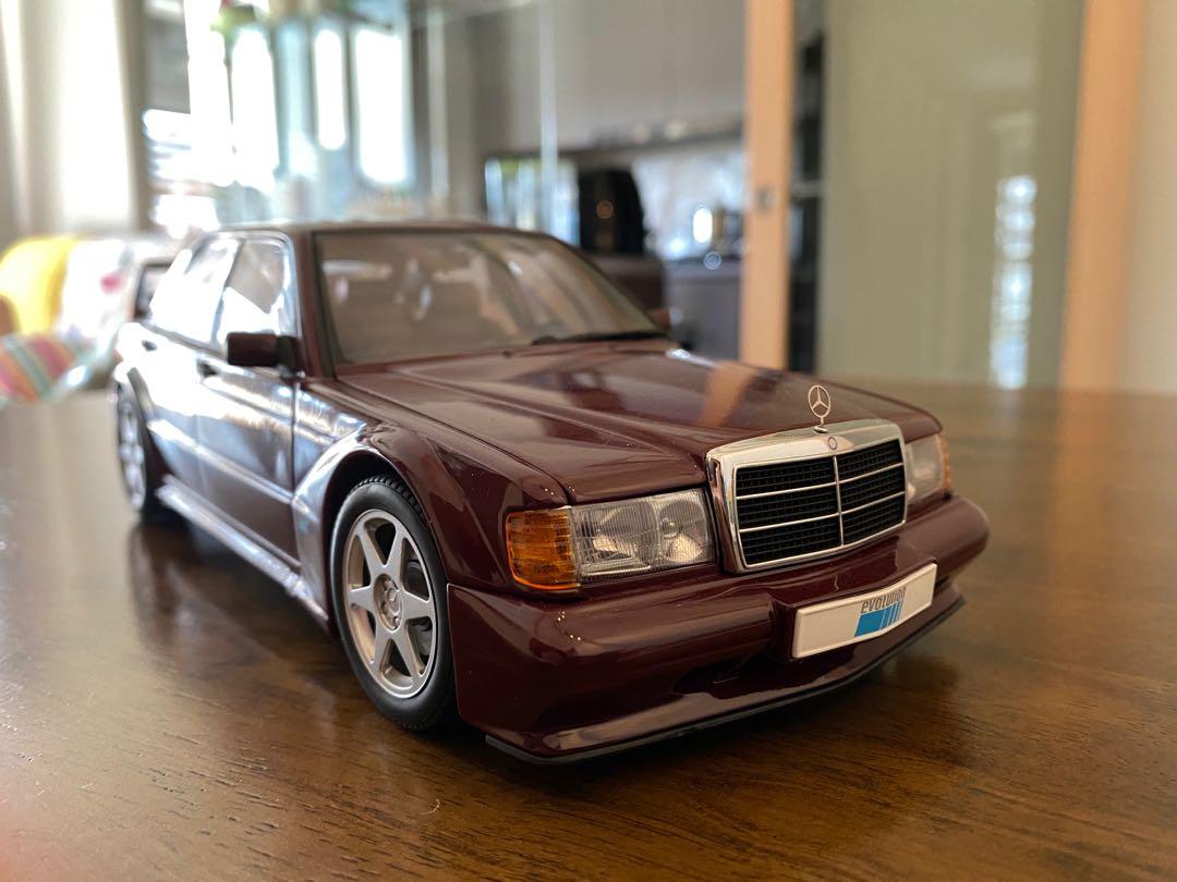 ミニカー AUTOart Mercedes-Benz 190E 1:18 1/18 190E Evo2 Autoart 1:18, Toys & Collectibles, Memorabilia