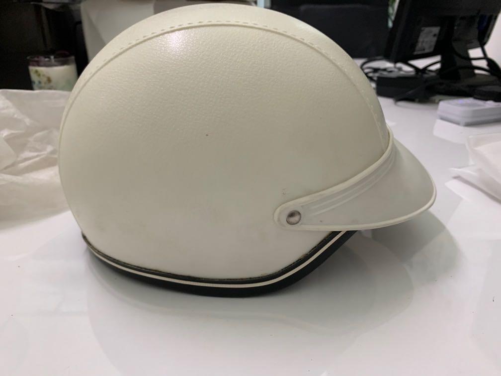 1960s Shoei half cap vintage helmet, Motorcycles, Motorcycle Apparel on  Carousell