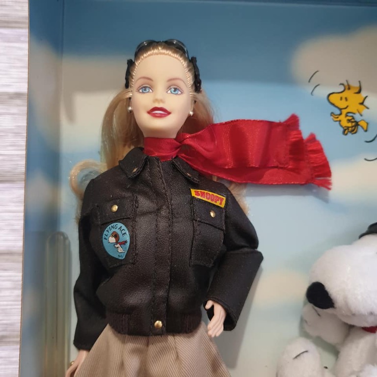 Barbie and snoopy 2025